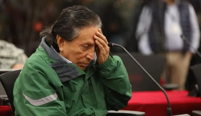 Alejandro Toledo fue condenado a más de 20 años de prisión. Foto: Poder Judicial