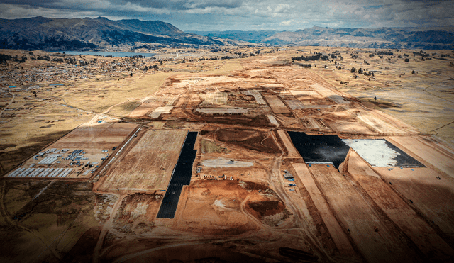 Un nuevo aeropuerto internacional en Perú está destinado a competir con el Jorge Chávez en 2026. Foto: MTC