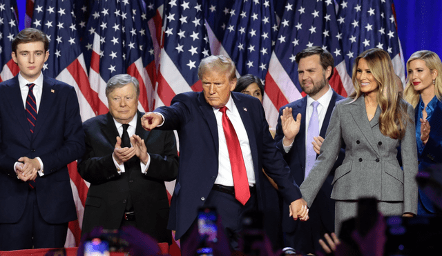 Trump deberá asumir la presidencia el 20 de enero. La ceremonia se  realizaría en el Capitolio. Foto: AFP