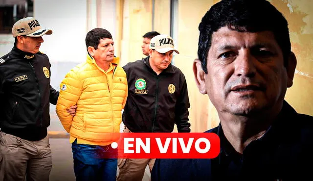 Agustín Lozano está acusado de múltiples delitos, como fraude, lavado de activos y corrupción. Foto: composición de Gerson Cardoso/GLR/Andina