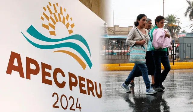 Conoce el clima para el Foro APEC 2024. Foto: composición LR/Andina/difusión.