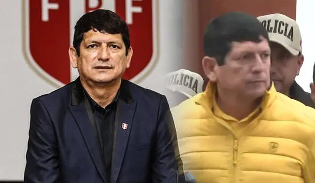 Agustín Lozano es presidente de la FPF desde el 7 de diciembre de 2018 y sucedió a Edwin Oviedo. Foto: composición LR/FPF/captura