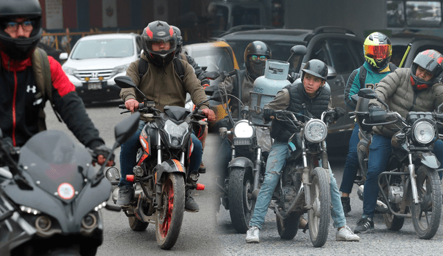 El Ministerio de Transporte y Comunicaciones dará a conocer las especificaciones de los cambios en las placas de las motos lineales en un plazo no mayor de 30 días hábiles/Composición LR/Foto: Andina