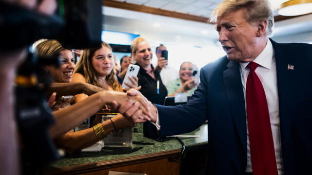 Donald Trump fue elegido el nuevo presidente de los Estados Unidos. Foto: Composición LR/Static