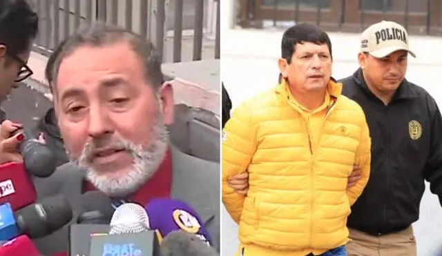 Agustín Lozano llegó a la presidencia de la FPF en el 2019. Foto: composición LR/captura de Canal N/Andina