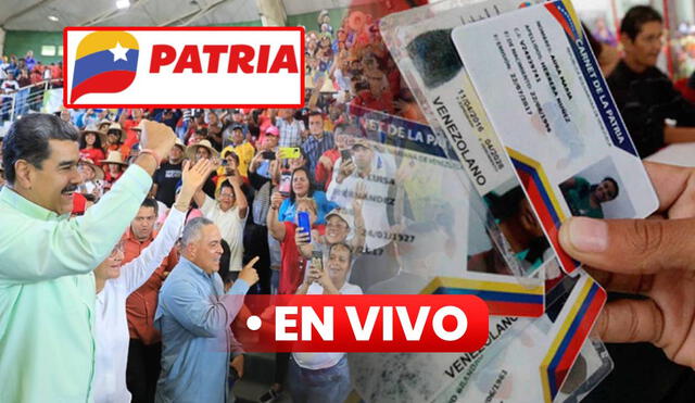 El pago del Sistema Patria se entrega a miles de beneficiarios en Venezuela. Foto: composición LR/ Venezuela/X