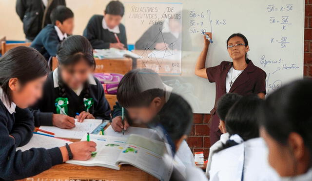 El año escolar del Perú está conformado por 34 semanas lectivas. Foto: composición LR/Andina