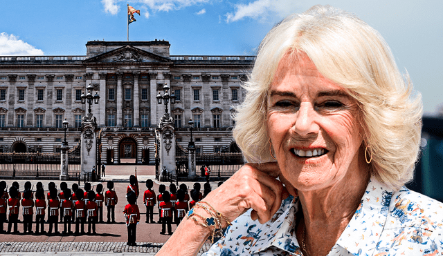 La salud de la reina Camila la llevó a cancelar varios compromisos, incluyendo una recepción en el Palacio de Buckingham. Foto: Composición LR/AFP.