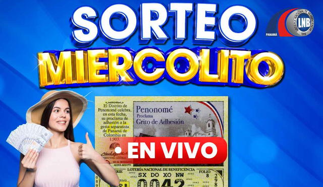 El Sorteo Miercolito EN VIVO fue reprogramado del miércoles 6 al jueves 7 de noviembre por la Lotería Nacional de Panamá. Foto: composición LR/Freepik