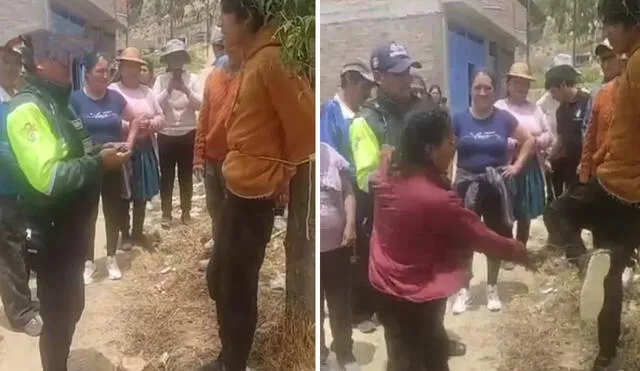 Huancayo. Muchacho fue sometido a un castigo público por su propia madre. Foto: composición LR/Claudia Beltrán/Huancayo Noticias