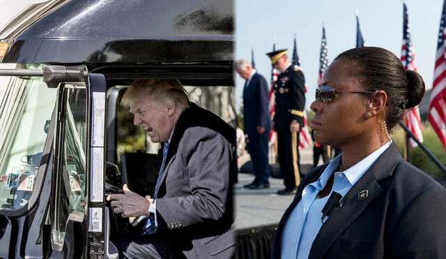 Donald Trump asume nuevamente la presidencia bajo las estrictas medidas de seguridad de la Ley de Expresidentes, que le prohíben conducir en público. Foto: People en Español / Aristegui Noticias