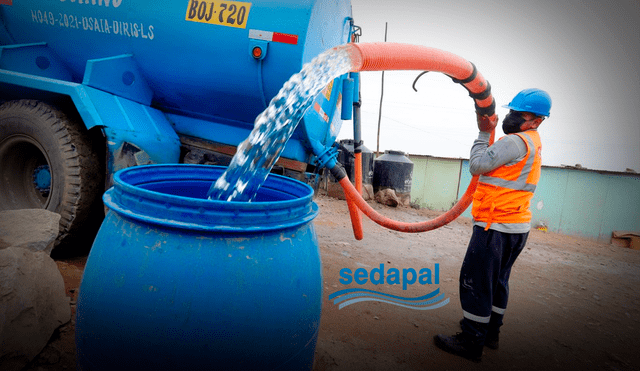 Cortes de agua en Lima durarán hasta 12 horas en algunos distritos. Foto: Sedapal