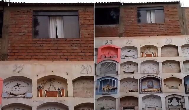 Cementerio Baquíjano es el campo santo más antiguo del Callao. Fundado en 1861. Foto: captura Tiktok