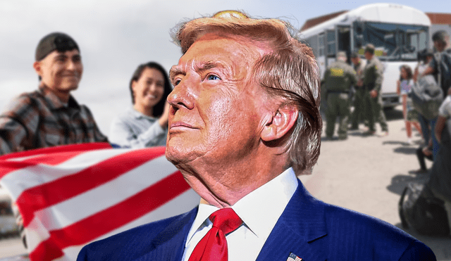 Donald Trump venció a Kamala Harris en las elecciones de Estados Unidos. Foto: composición LR/difusión