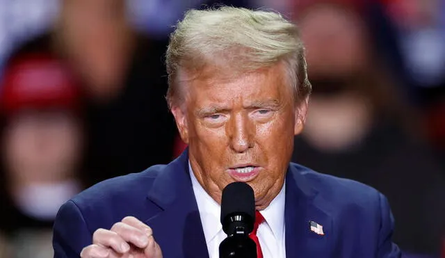 Donald Trump, ganador de las elecciones en EE. UU. 2024, es conocido no solo por su carrera política, sino también por sus curiosas fobias, que incluyen el miedo a los gérmenes y a los tiburones. Foto: composición LR/AFP.