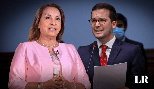 Alejandro Cavero defiende a Dina Boluarte en su cargo como Presidenta a pesar de crisis de seguridad. Foto: composición LR