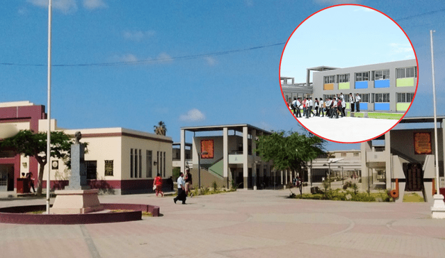 Este colegio se fundó el 24 de septiembre de 1859. Foto: composición LR/ Henry Urpeque/Chiclayo al día