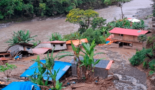 Comunidad de Huanchicani solicita apoyo para refugiar a las familias. Foto: LR-difusión