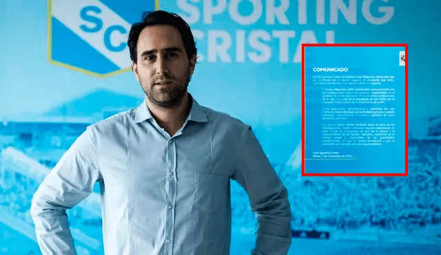 Joel Raffo es investigado en el caso Los Galácticos. Foto: composición LR/Sporting Cristal