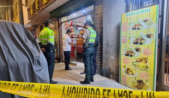 Hombre fue acribillado dentro de un local chifa en el Callao. Foto: Cristina Gálvez/LR