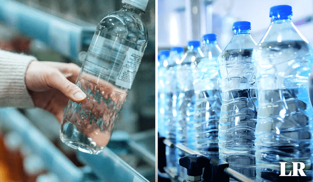 La industria del agua embotellada de plástico está experimentando un rápido crecimiento, con datos que indican que se compran aproximadamente un millón de botellas cada minuto. Foto: composición LR/Bebbia/M2 Water Solutions