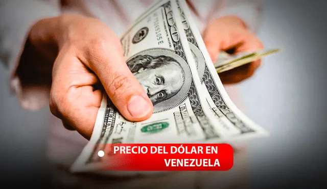 Precio del dólar paralelo en Venezuela hoy, viernes 8 de noviembre, según Monitor Dólar. Foto: composición LR/Pineapple Studio