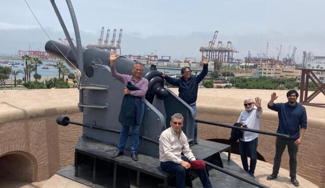 Ciudadanos de colectivo Amigos Amantes del Callao impulsan que Real Felipe sea Patrimonio de la Humanidad.