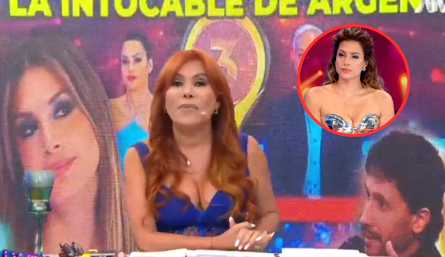 Magaly Medina comentó que las críticas hacia Milett pararon luego de que Tinelli prohibiera a los presentadores del programa LAM que se refieran a ella negativamente. Foto: Composición La República