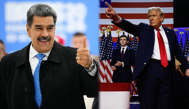 Nicolás Maduro propone un "nuevo comienzo" en las relaciones con Estados Unidos, deseando que beneficie a Venezuela y América Latina, tras tensiones históricas con la administración Trump. Foto: AFP