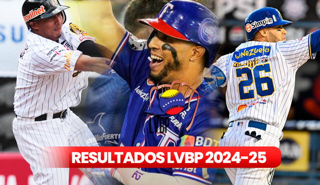 Los juegos en la LVBP 2024-25 iniciarán a las 7.00 p. m. de hoy, viernes 8 de noviembre. Foto: composición LR