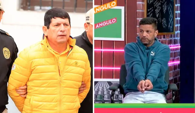 Agustín Lozano, presidente de la Federación Peruana de Fútbol, fue detenido por 15 días. Foto: captura Andina/Movistar Deportes