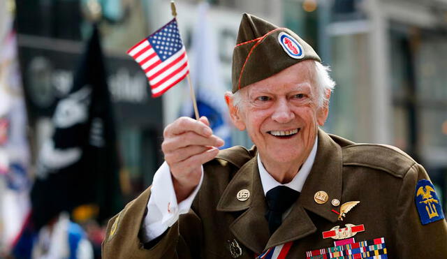 Originariamente conocido como Día del Armisticio, este feriado nacional ha evolucionado a lo largo de los años y se reconoce oficialmente desde 1954 como Día de los Veteranos. Foto: Gestión