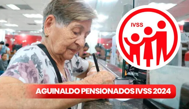 El segundo mes de aguinaldo para los pensionados del IVSS llegaría en noviembre de 2024. Foto: composición LR/VTV/IVSS