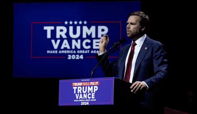 JD Vance sorprendió al convertirse en el vicepresidente más joven y de menos experiencia política de Estados Unidos. Foto: AFP