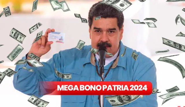 El dinero del Mega Bono Patria se podrá transferir a tu cuenta de banco. Foto: composición LR/Gobierno de Venezuela