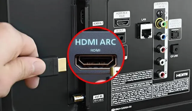 La conexión HDMI ARC es muy útil para quienes tienen varios dispositivos conectados al televisor. Foto: composición LR