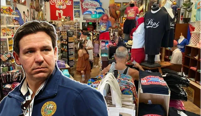 Ron DeSantis anteriormente promovió la ley que prohíbe personas sin hogar en espacios público. Foto: composición LR/ CNN/ EFE