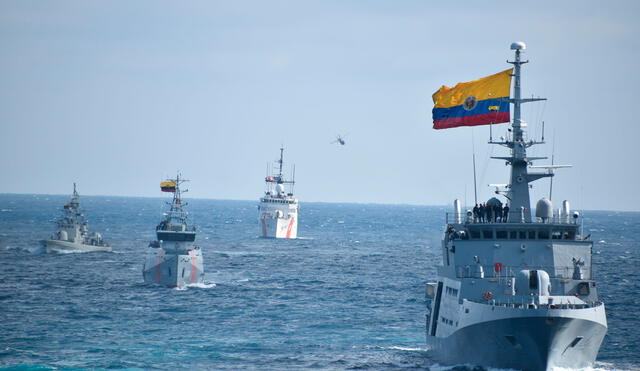 La Armada Nacional, con más de 35.000 integrantes y 237 embarcaciones, refuerza su compromiso con la modernización y la seguridad en aguas territoriales. Foto: La Razón