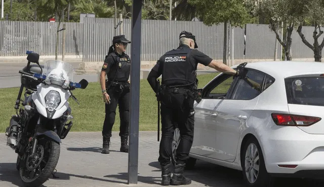 La policía investiga al padre por homicidio imprudencial. Foto: Las provincias