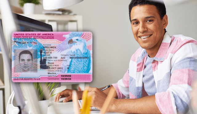 Para ciertos inmigrantes, es más fácil conseguir el permiso de trabajo, también conocida como EAD Card. Foto: Freepik/ The Piri Law Firm