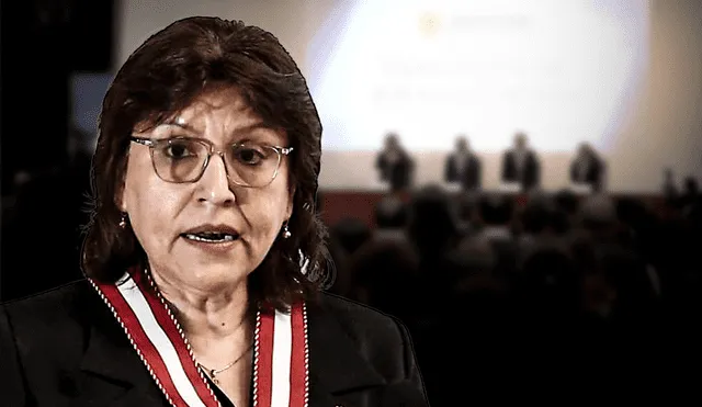 Delia Espinoza será fiscal de la Nación hasta noviembre de 2028. Foto: composiciónLR/difusión