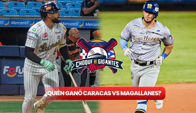 El juego de Caracas vs Magallanes se disputará en el LoanDepot Park de Miami. Foto: composición LR / Leones del Caracas / LVBP