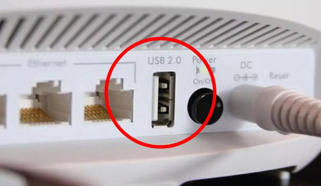 Una de las funciones del puerto USB en nuestro router es permitir la conexión de otros dispositivos. Foto: difusión