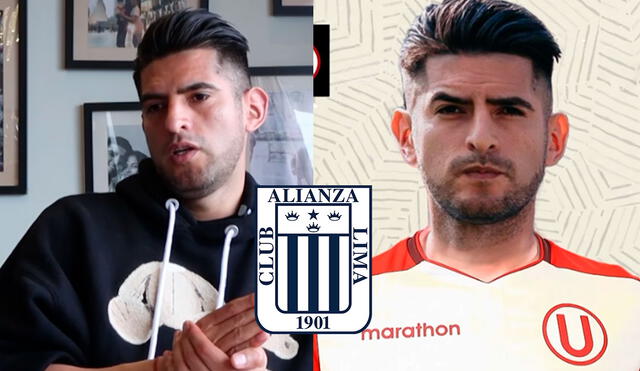 Carlos Zambrano llegó a Alianza Lima en 2023. Foto: composición LR/captura de Instagram/'Peloteando con Luciano'