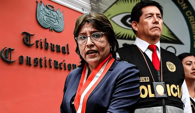 Delia Espinoza busca que se respete la autonomía del Ministerio Público. Foto: composiciónLR/difusión