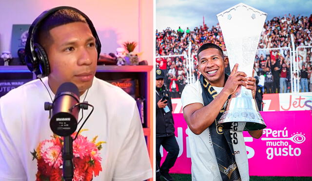 Edison Flores ha tenido 3 pasos distintos por el club crema. Foto: composición de LR/captura de Doble Punta/Universitario