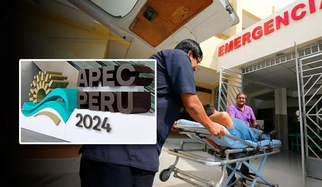 El servicio del SAMU operará con normalidad durante el APEC 2024. Foto: composición LR/Andina