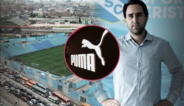 ¿Qué pasará con Sporting Cristal, tras la detención de Joel Raffo? Esta es la situación administrativa del club y su contrato con Puma. Foto: Composición LR / Sporting Cristal / shutterstock /