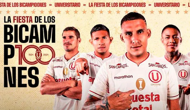 Universitario es es club con más estrellas en el fútbol peruano. Foto: captura de Ticketmaster