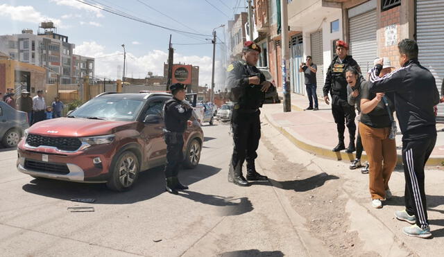 Puno. Crimen perpetrado en la ciudad de Juliaca ha consternado a los ciudadanos. Foto: composición LR/Claudia Beltrán/Liubomir Fernández